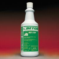 Betco rest stop rtu acid free restroom cleaner, case