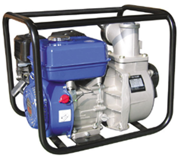 Blue max 5.5 hp semi-trash water pump