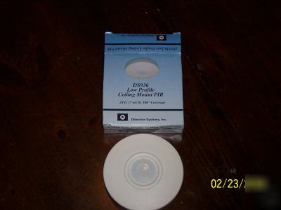 Bosch detection systems DS936 pir motion detector
