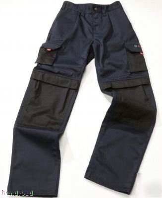 Bosch mens workwear trousers tough work wear 32