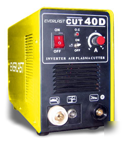 Everlast CUT40D 40AMP plasma cutter 110/220V CUT40