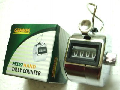 Genmes high quality 4-figures hand tally counter #2901
