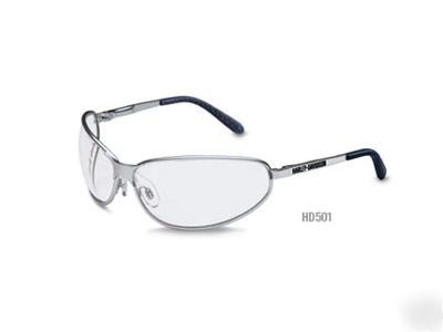 Harley davidson safety metal frame glasses HD501 w/cord