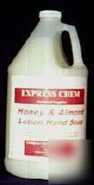 Honey & almond pearlized lotion hand soap 4 gallon case