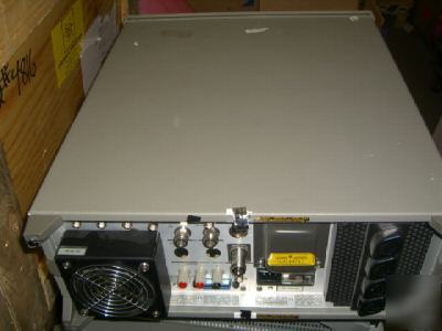 Hp 8901B /001 modulation analyzer rear connectors