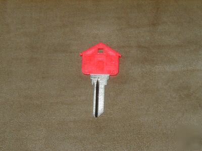 KW1 red house key blank
