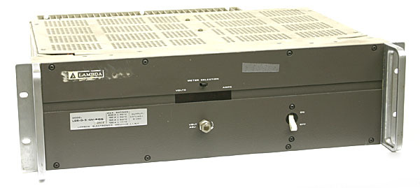 Lambda regulated power supply variable sv 200A-parts
