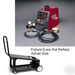 Lincoln electric sp-175T mig welder with cart K2302-1