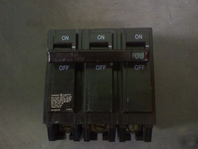 New 60 amp ge circuit breaker 3 pole great condition