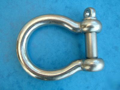 New brand 16MM stainless steel 316 bow shackles