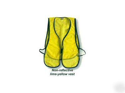 New brand lime standard safety vest