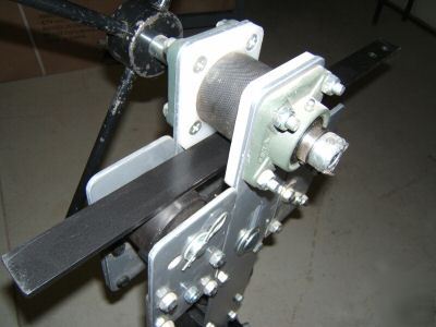 New circle maker bandroller metal ring roller shaper 