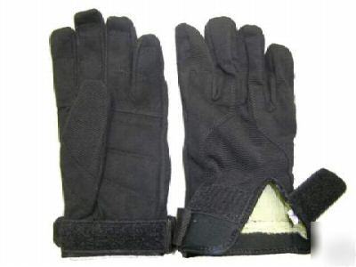 New kevlar t.a.g full finger gloves, anti slash, size s
