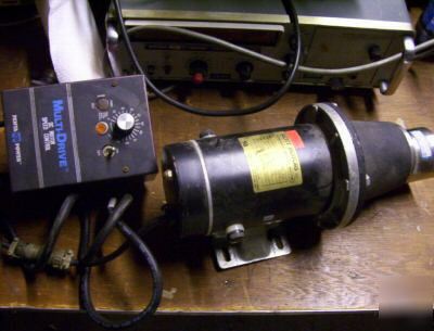 Scott motors permanent magnet rotary motor w/controller