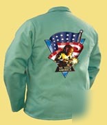 Tillman 9030 we weld america jacket xl