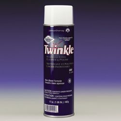 Twinkle stainless steel cleaner and polish-drk 91224
