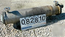 Used: basf six pass shell and tube heat exchanger, 157