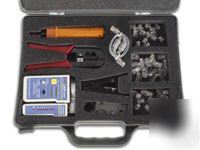Velleman VTMUS2 crimping tool kit for network cables