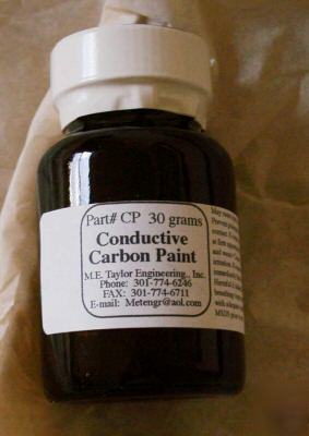 3 bottles conductive carbon paint 30 grams each