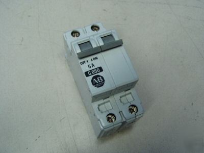 Allen bradley 5A circuit breaker m/n: 1492-CB2