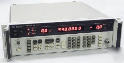 Hp agilent 8656A signal generator .1 - 990MHZ 990 mhz