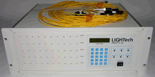 Lightech LT1100 fiber optic switch 2X16 1550NM