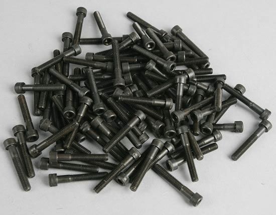 Lot of 90+ a-558 acme screws for tg-981353