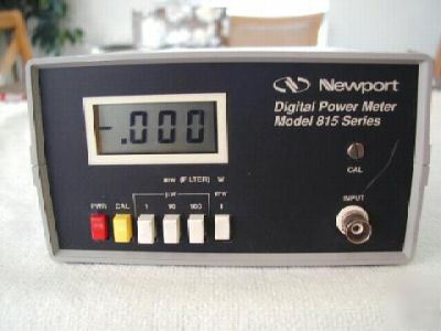 New port 815 series optical digital power meter 