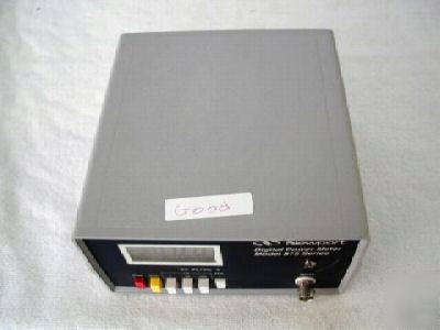 New port 815 series optical digital power meter 