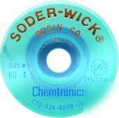 New soder-wick 50-3-25