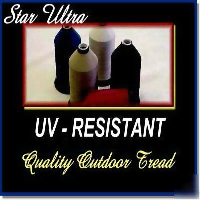 Uv-resistant outdoor thread SZ16/92 sunbrella colors