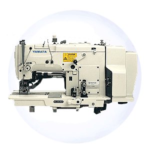 Yamata FY781 button holing industrial sewing machine