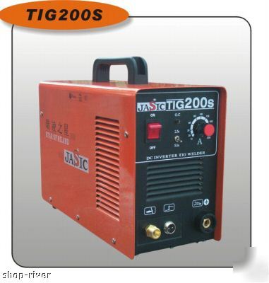 TIG200S dc inverter tig welding machine & jasic welder