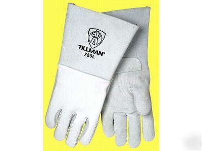 Tillman 750M medium- premium welding gloves 