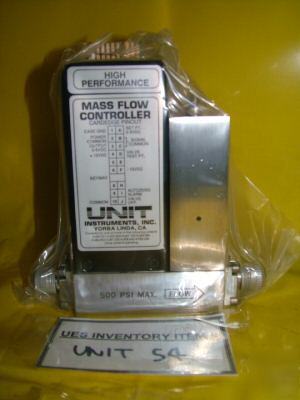 Unit ufc-1260A mass flow controller no cert *