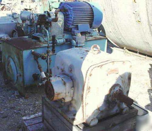 Used oil gear hydraulic drive type da 3525