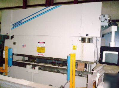 Wysong hydraulic press brake PH100X120 mfg 1991 100 ton