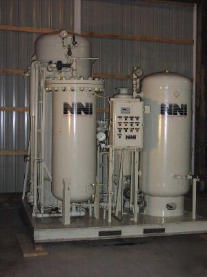  non-cryo nitrogen generator mono-bed never used nice