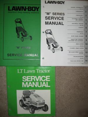 Lawn-boy lawnboy lawn mower tractor repair tech manual