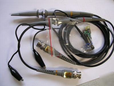 New 2 oscilloscopes probe 100 mhz 1-10