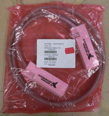 New national instruments gpib cable, 2.1 m 763507-02 
