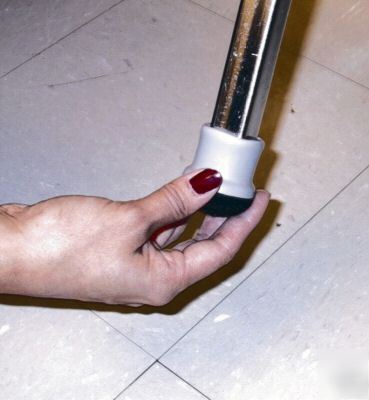 Slip-on floor savers floor furniture surface protector