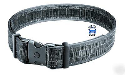 Uncle mike's ultra outer nylon police duty belt - lg