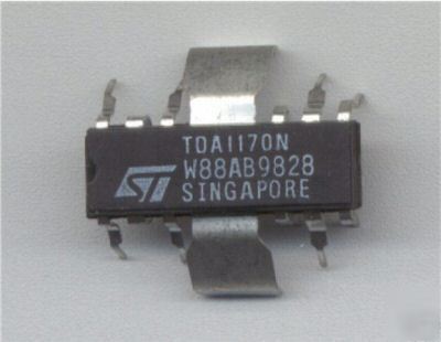 1170 / TDA1170N / TDA1170 / tv vertical deflection sgs