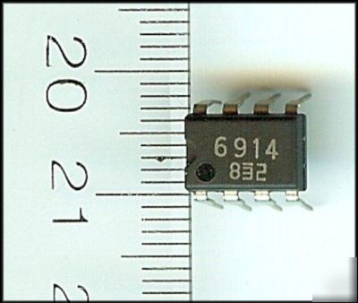 6914 / AN6914 / dual comparators