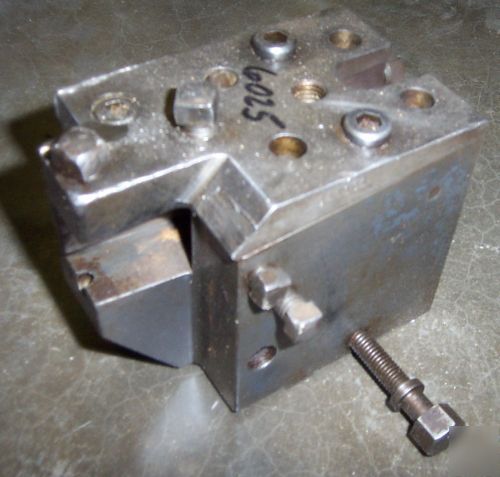 Acme screw machine tool holder 9/16 RA6 south bend