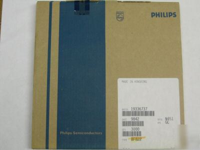 3000PCS p/n BF822 ; tape-7 tss-hv mfg: philips