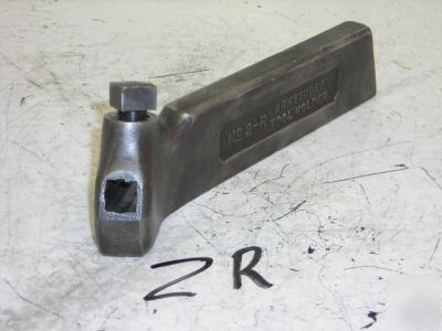 Armstrong tool bit / turning tool holder no. 2-r usa 