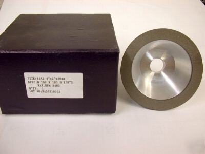 Diamond wheel cup GU2.dw.150 deckel type 20MM, grit 150
