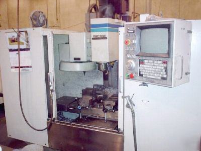 Fadal vmc-3016 cnc vertical machining center mill, bin